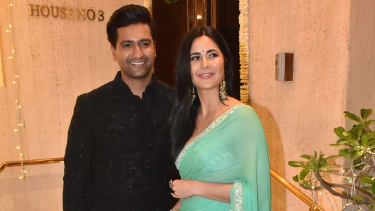 Vicky Kaushal-Katrina Kaif ooze couple goals