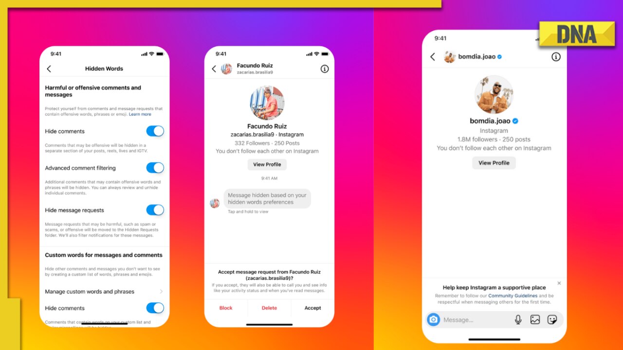 Instagram rolls out new features to protect users from abuse