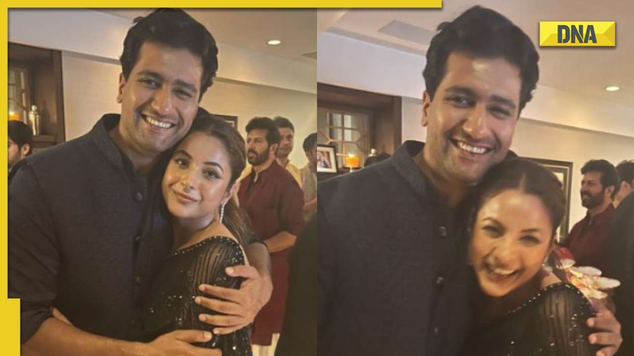 Vicky Kaushal reacts to his viral photos with Shehnaaz Gill, writes 'milke boht changa lagya'