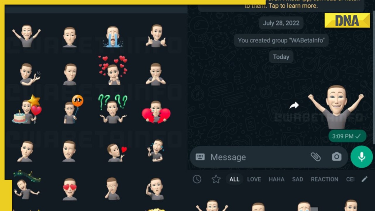 WhatsApp starts to roll out Avatar feature for THESE users, take a look