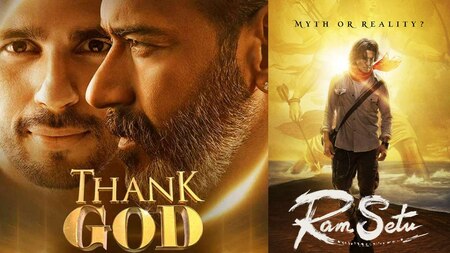 Thank God vs Ram Setu