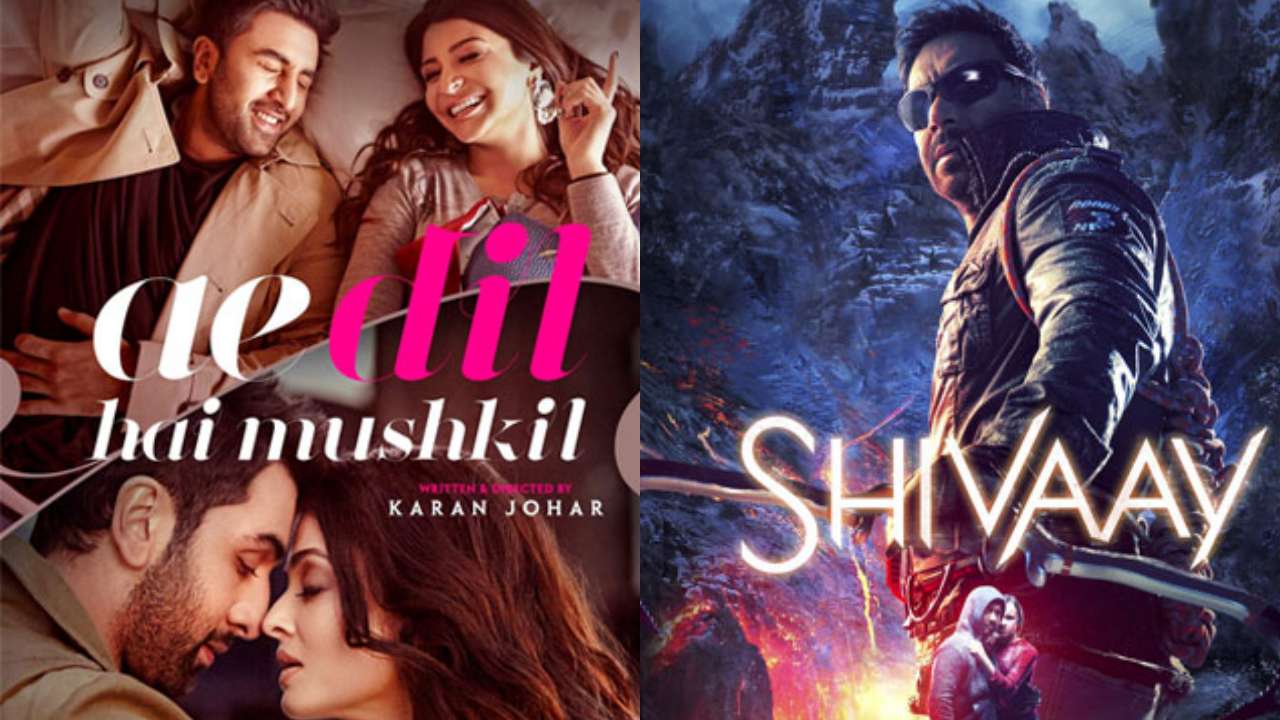 Ae Dil Hai Mushkil vs Shivaay