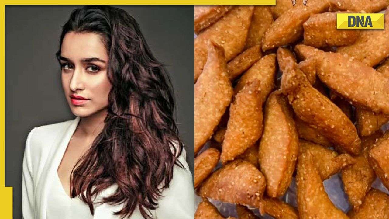 Shraddha Kapoor's family make delicious Shankarpali, actress gives glimpse of Diwali preparations at home