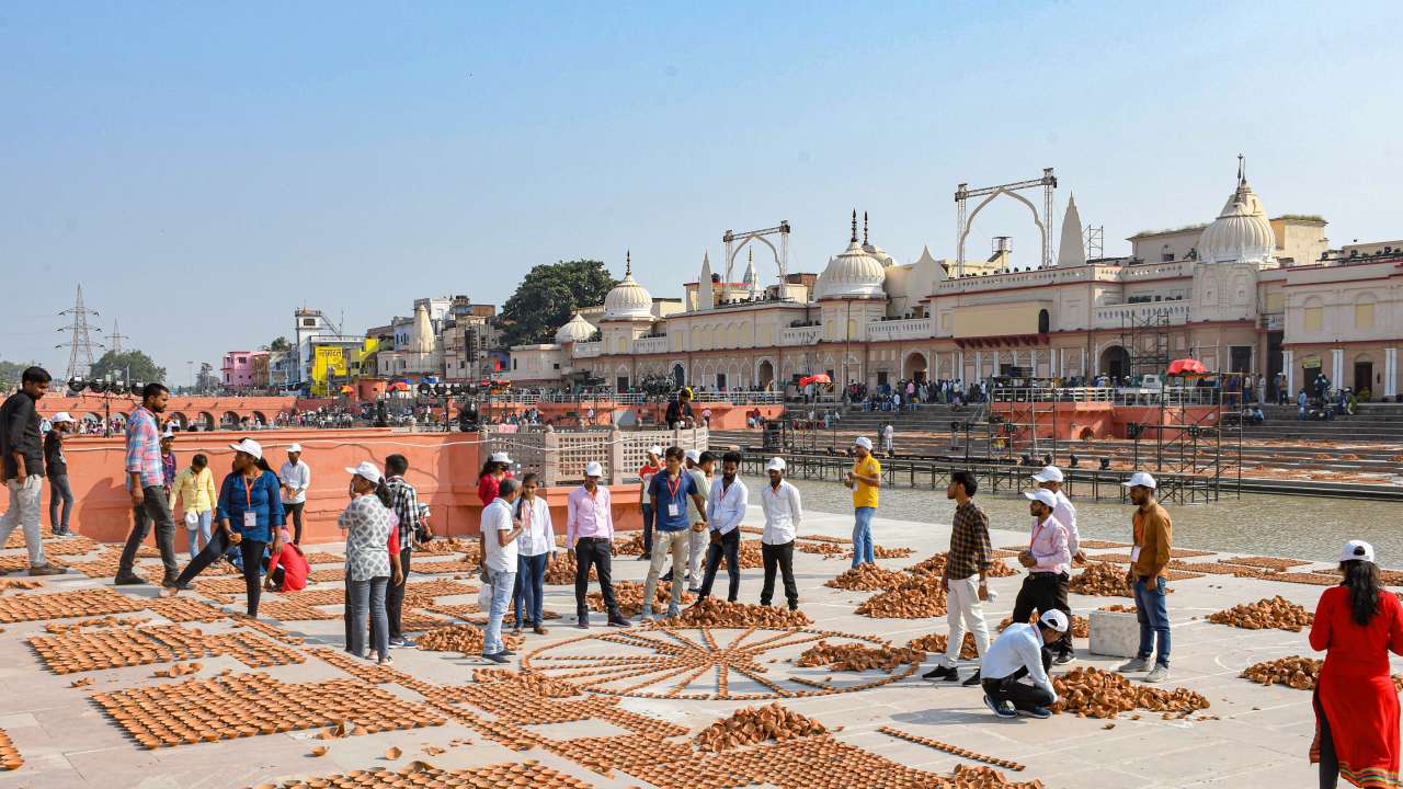 Deepotsav in Ayodhya