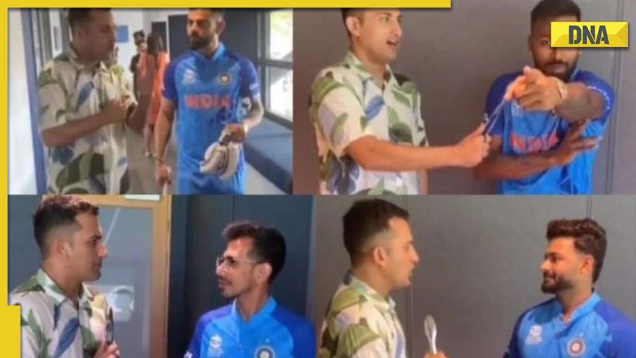Watch: Danish Sait aka RCB's Mr Nags hilarious interview with Shaheen, Kohli and others leaves internet in splits