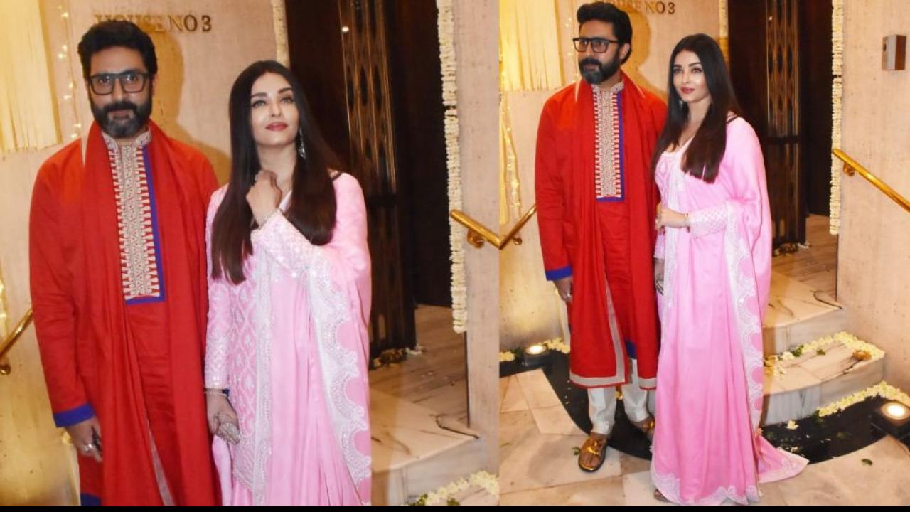 Aishwarya Rai, Abhishek Bachchan