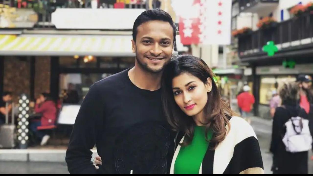 Shakib Al Hasan Wife Umme Ahmed Shishir