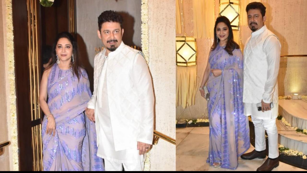 Madhuri Dixit, Shriram Nene