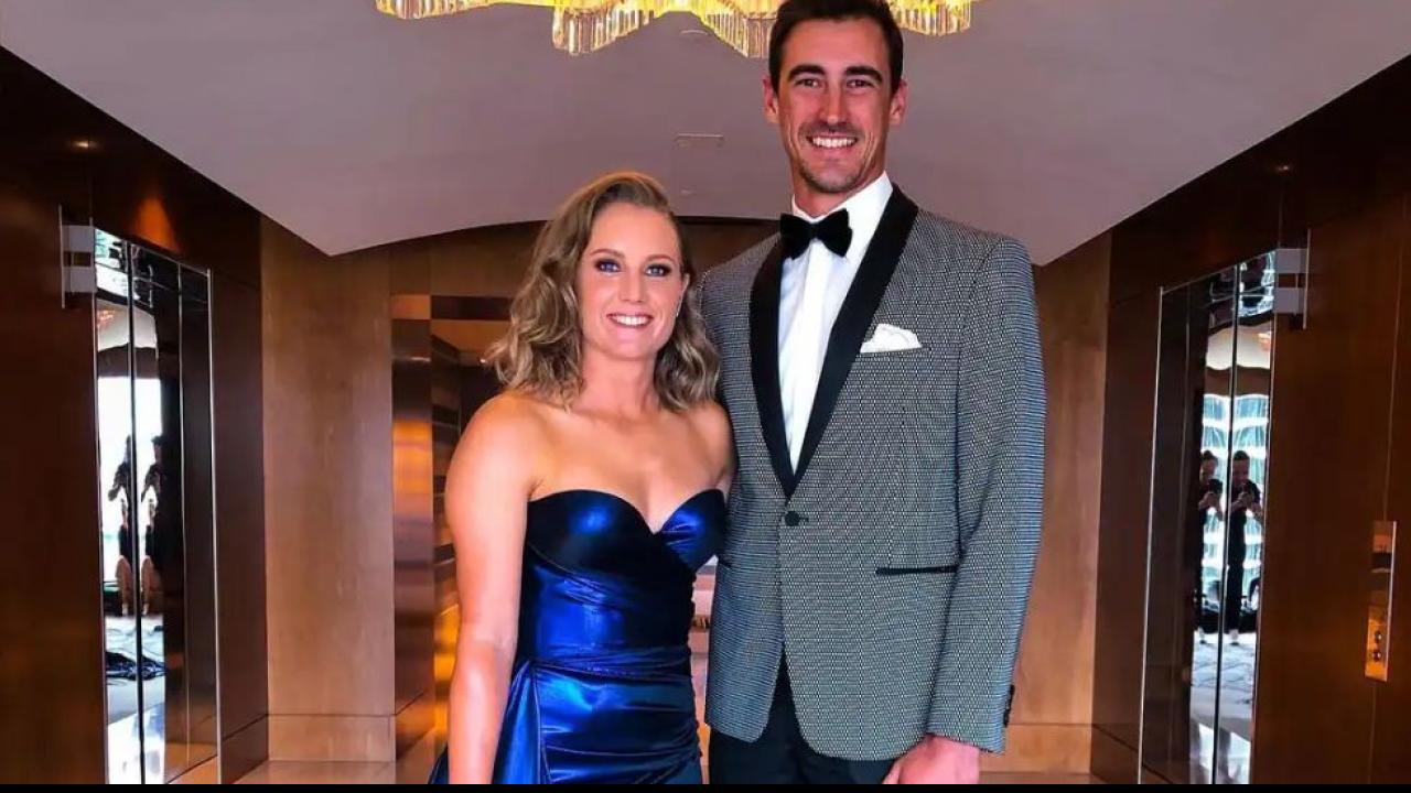 Mitchell Starc wife Alyssa Healy