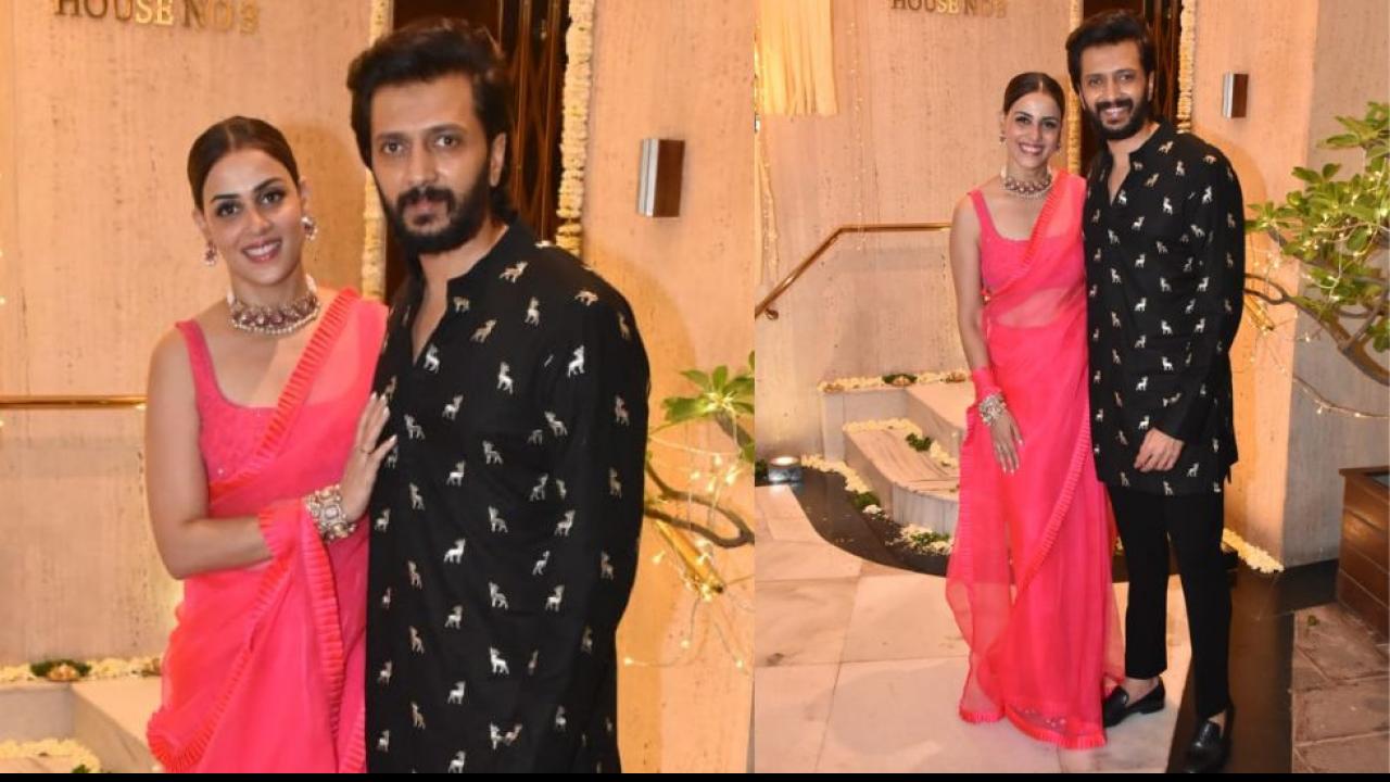 Riteish Deshmukh, Genelia Dsouza