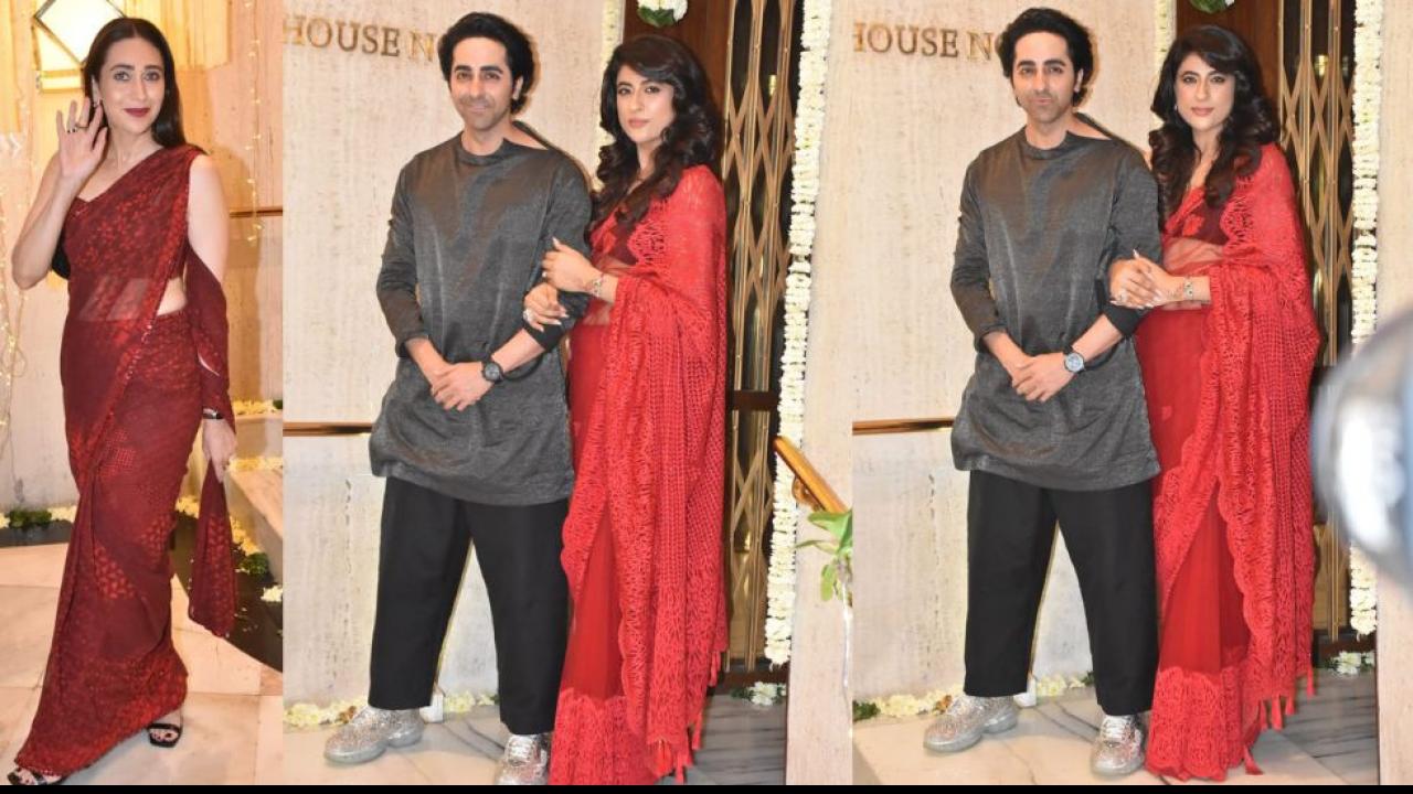 Karisma Kapoor, Ayushmann Khurrana, Tahira Kashyap