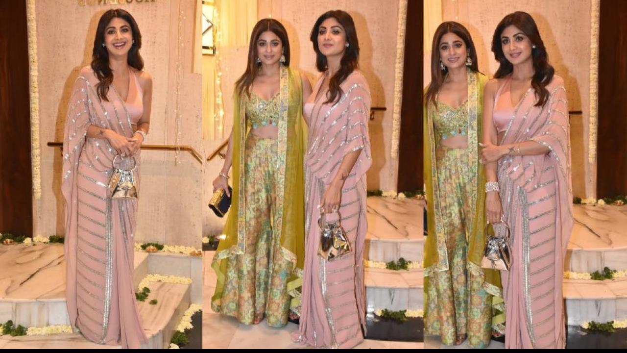 Shilpa Shetty, Shamita Shetty