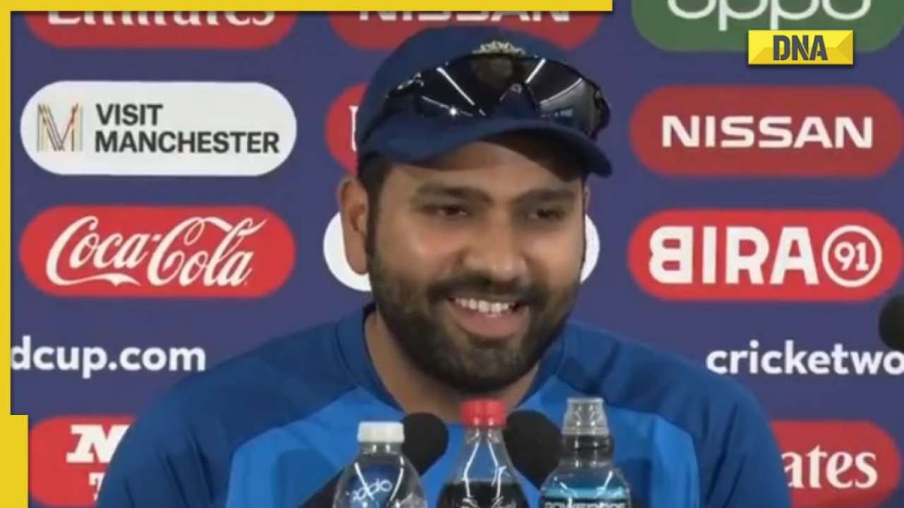 WATCH Rohit Sharma’s savage reply to Pakistan batting crisis question ...