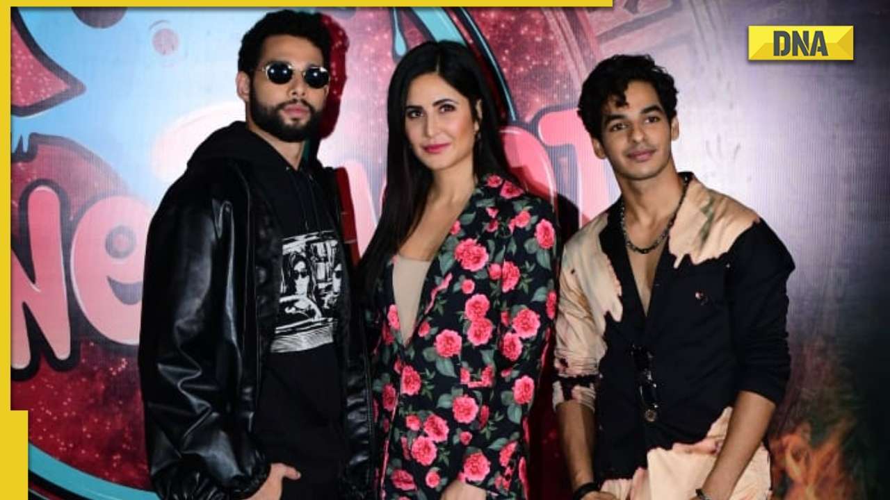 Phone Bhoot stars Katrina Kaif, Ishaan Khatter disclose why they agreed to be part of horror-comedy | Exclusive