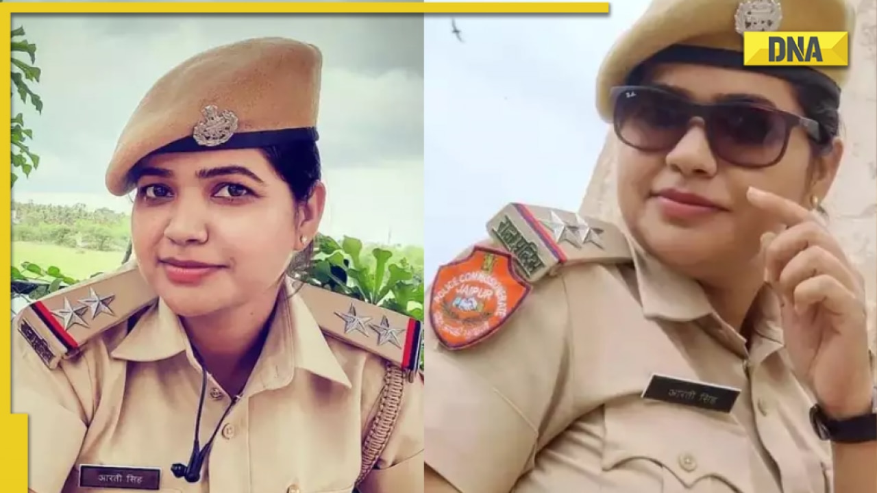 Meet rajasthan cop arti singh tanwar – the new internet sensation