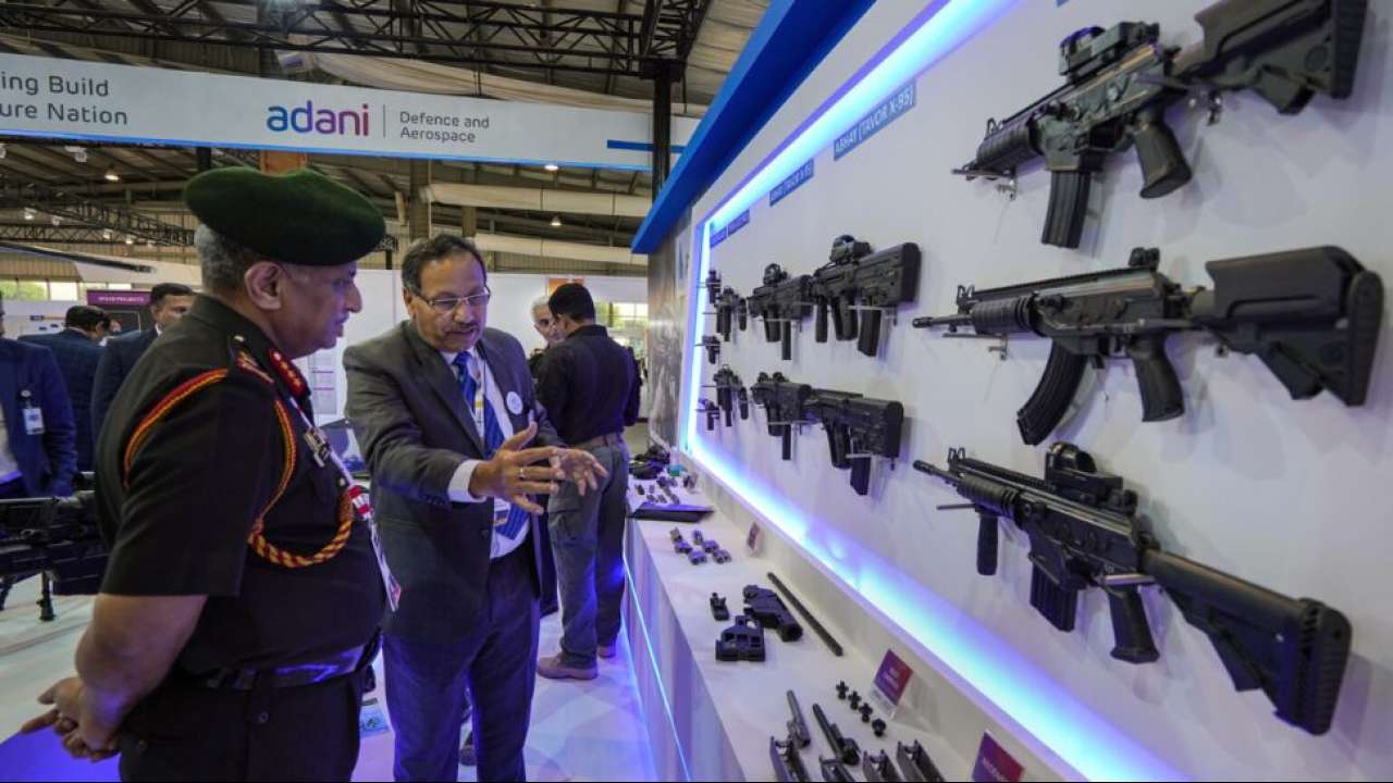 In Pics New weapons and equipment showcased by Indian companies at