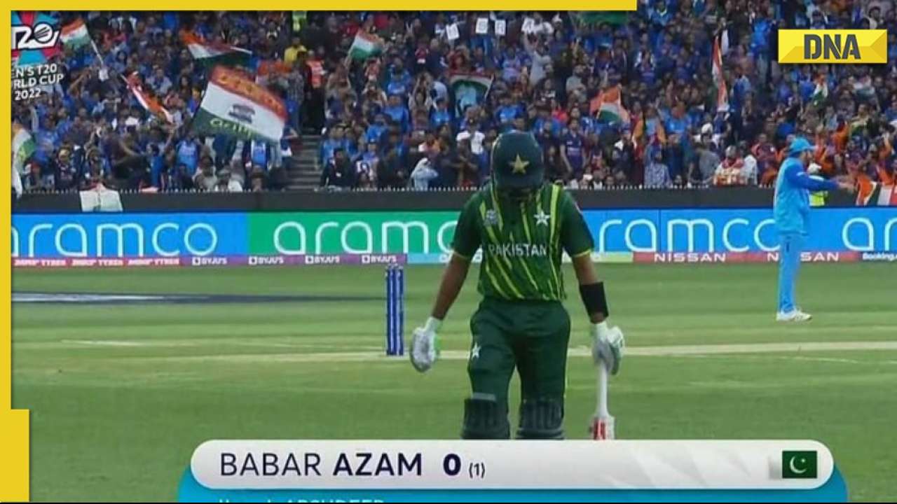 ICC T20 World Cup: Babar Azam Brutally Trolled As He Gets Out LBW To ...