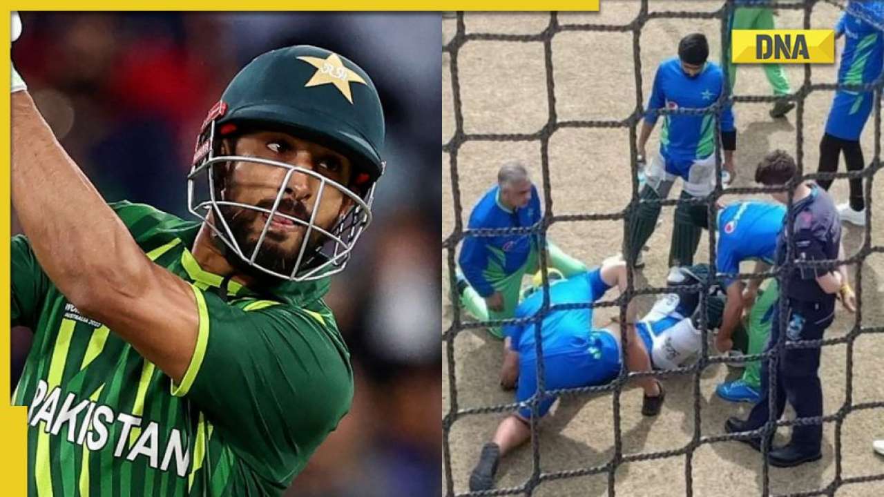 Pakistan’s Shan Masood stars against India two days after head injury scare