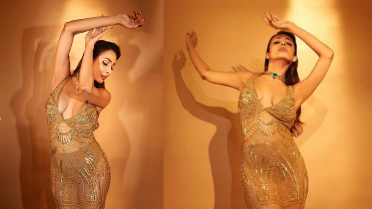 Malaika Arora debut song 