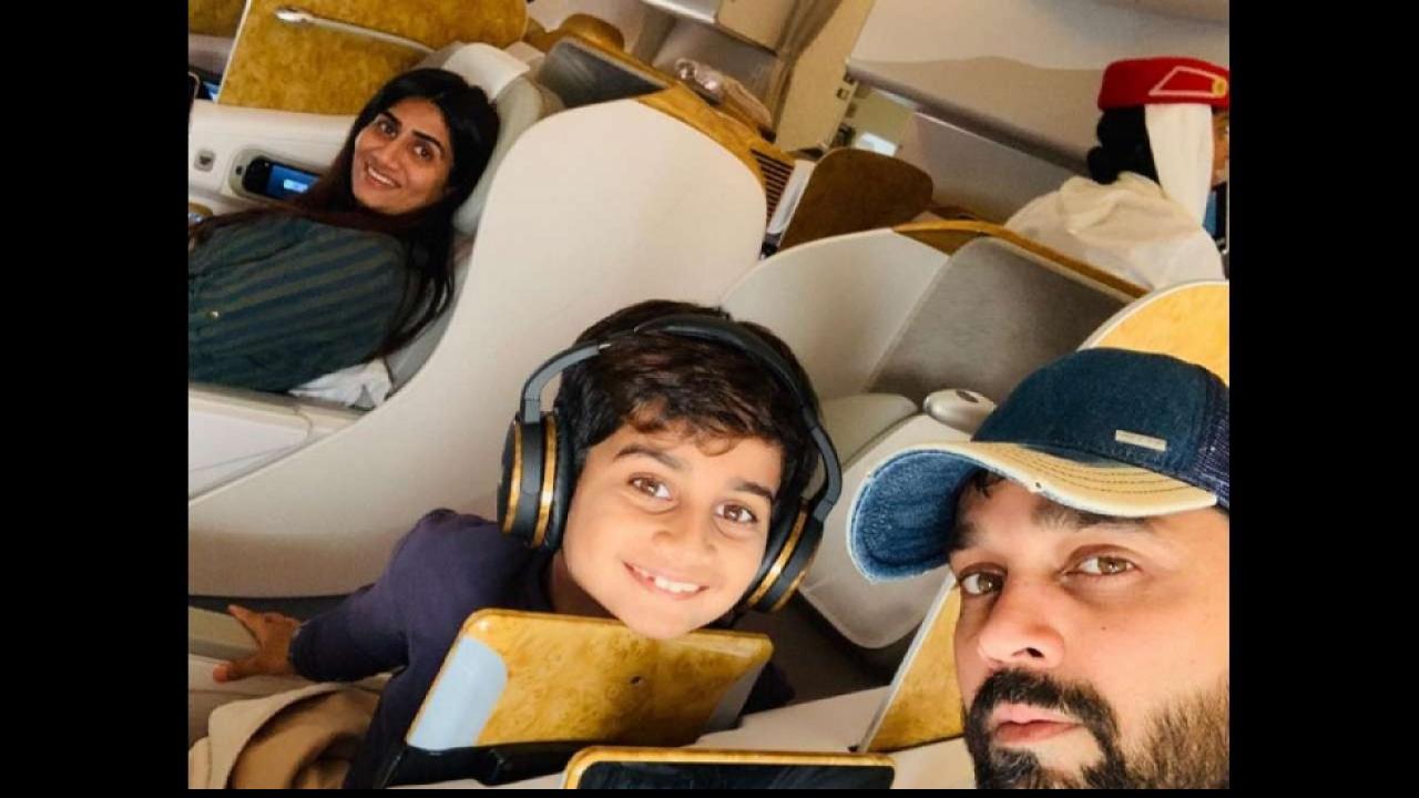 Nikita and Murali Vijay