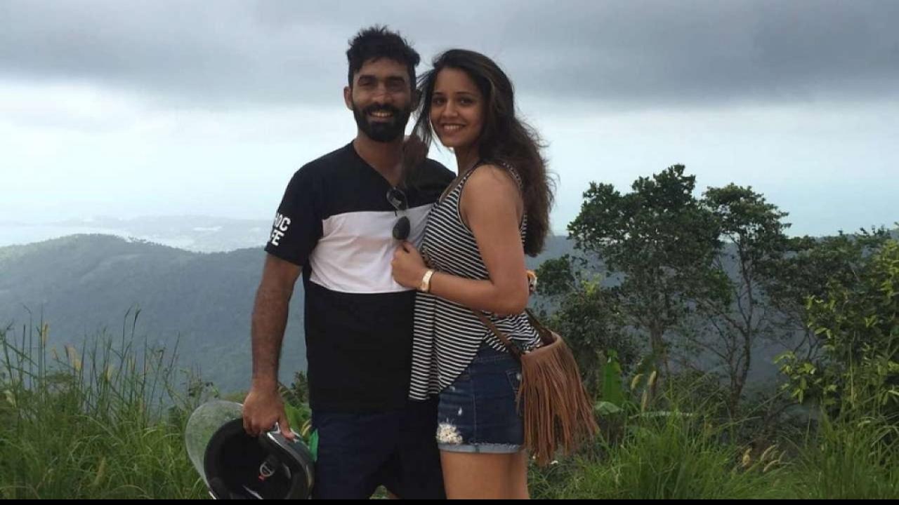 Dinesh Karthik and Dipika Pallikal