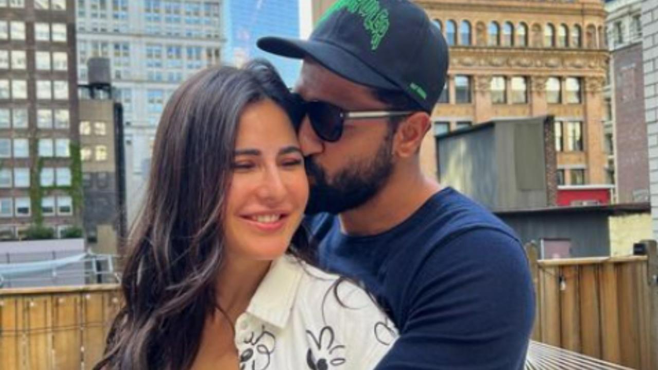 Katrina Kaif and Vicky Kaushal