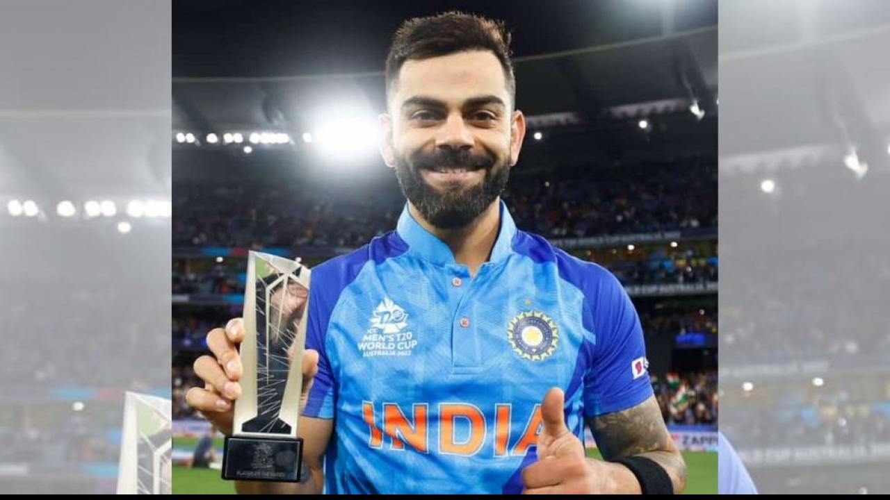 Virat Kohli in Ind vs Pak T20 WC 2022