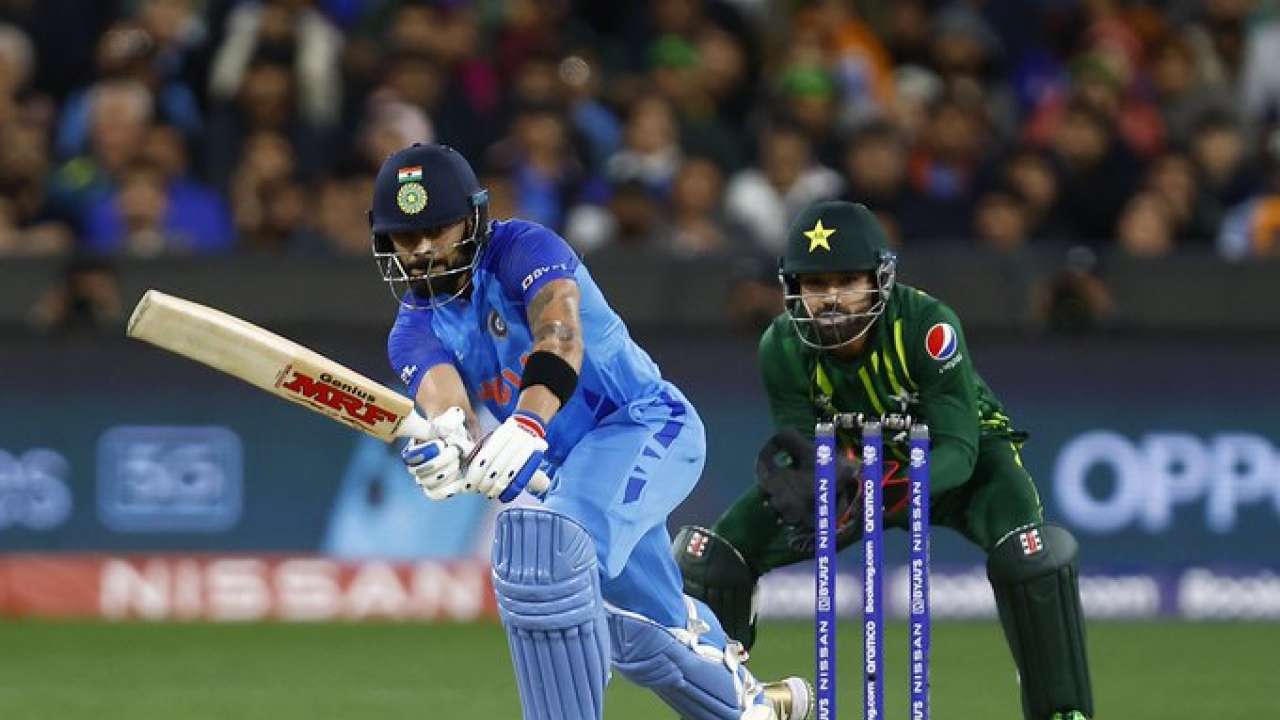Ind Vs Pak T20 World Cup Virat Kohli Powers India To Victory In Dramatic Contest Against Pakistan