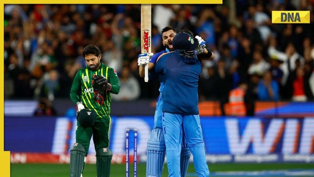 T20 World Cup 2022: India record their highest successful run-chase against  Pakistan in T20Is - India Today