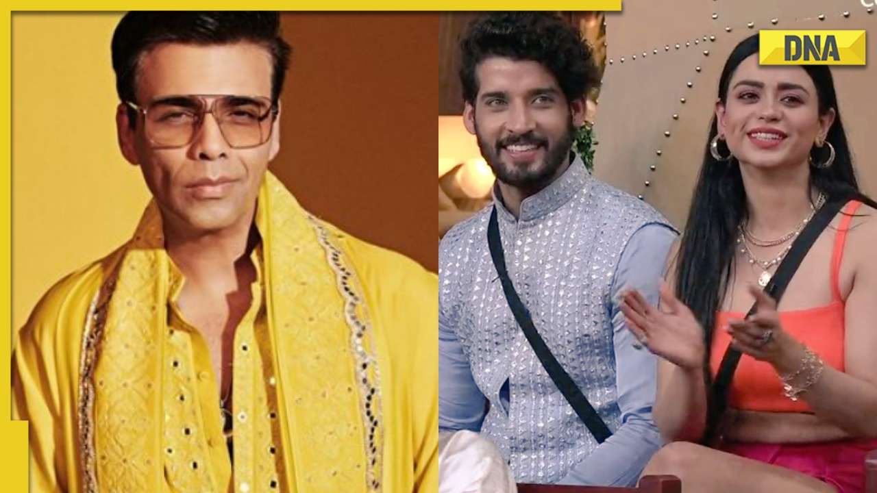 Bigg Boss Day 22 updates: Karan Johar calls Soundarya Sharma-Gautam Vig  love angle 'fake'