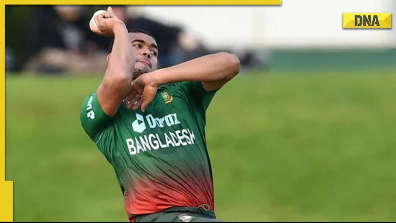 ICC T20 World Cup: Taskin Ahmed takes 4 wickets as Bangladesh beat Netherlands by 9 runs