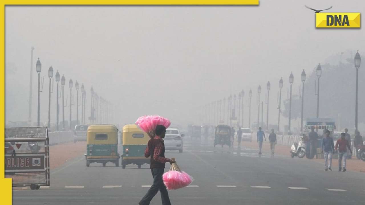 Delhi pollution: National capital breathes first 'very poor' air of the season, but still 2nd best on Diwali in 7 years