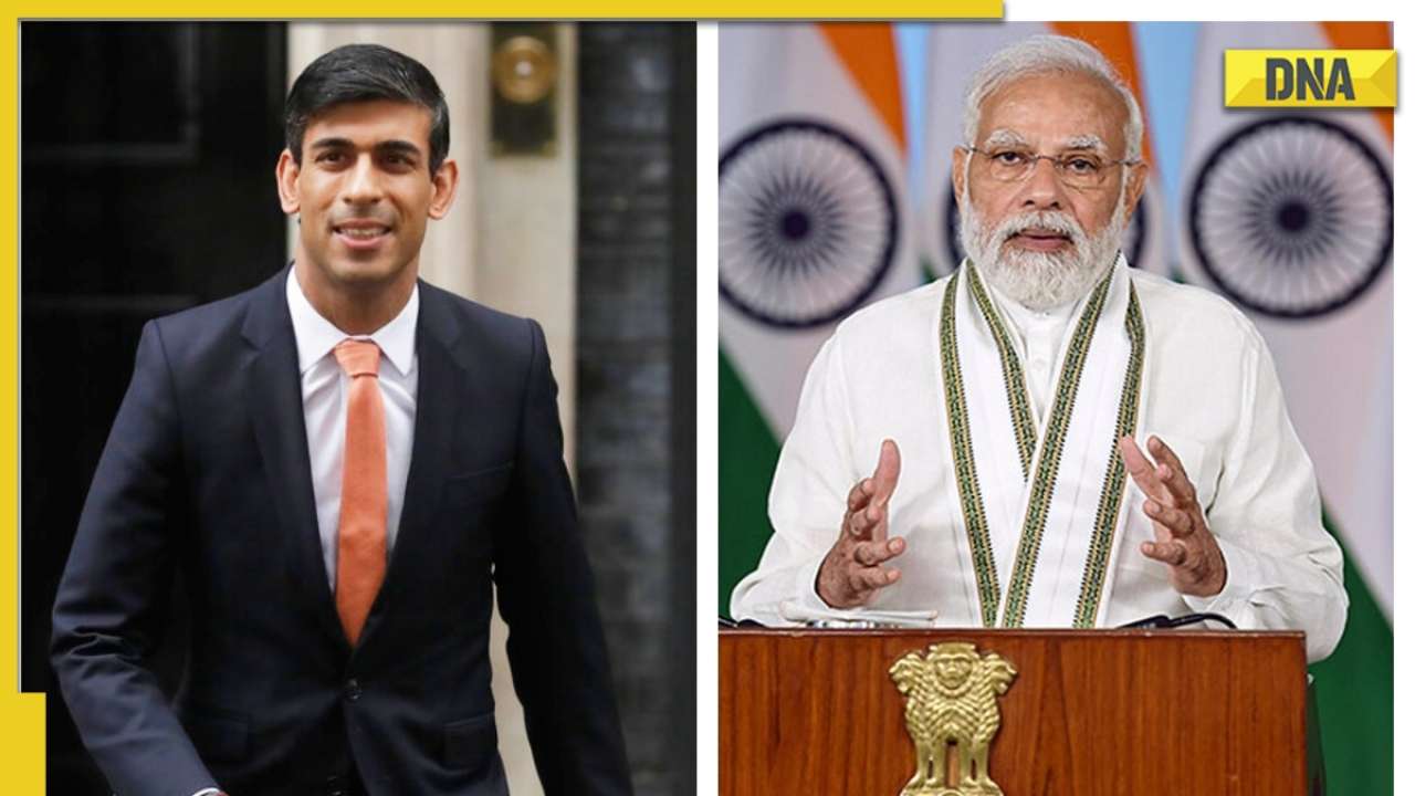 'Living Bridge Of UK Indians': PM Modi Congratulates Rishi Sunak On ...