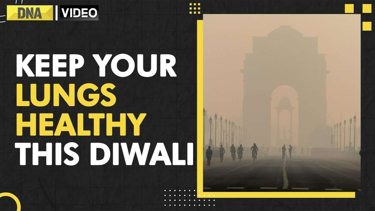 Diwali 2022: How can you take care of your lungs this festive season? Expert speaks