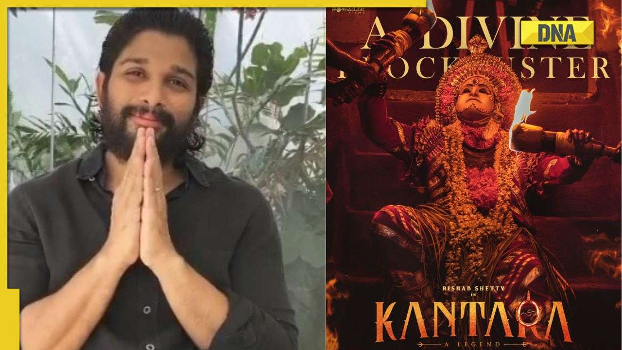 Kantara: Pushpa star Allu Arjun becomes emotional after watching Rishab Shetty's film, says 'climax gave me...'