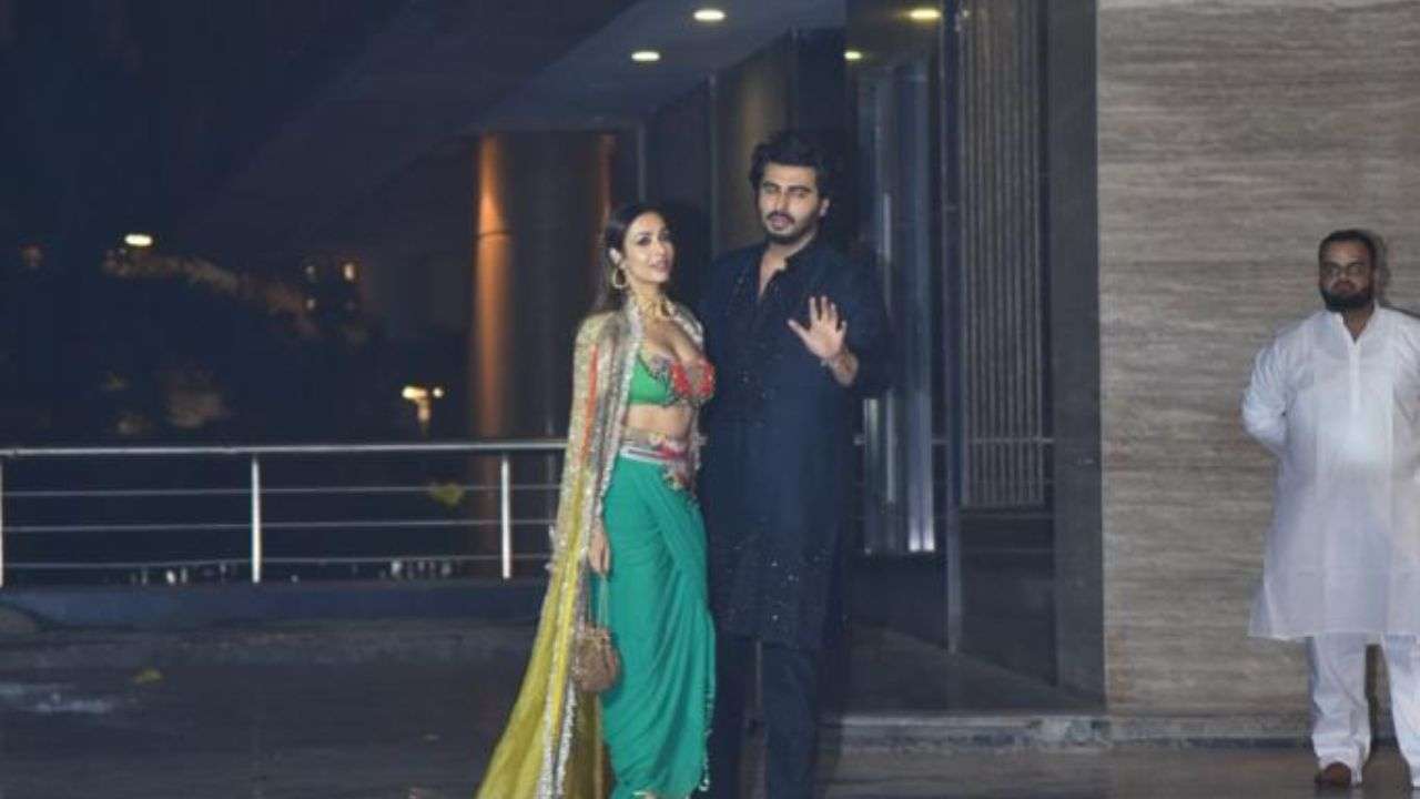 Arjun Kapoor- Malaika Arora