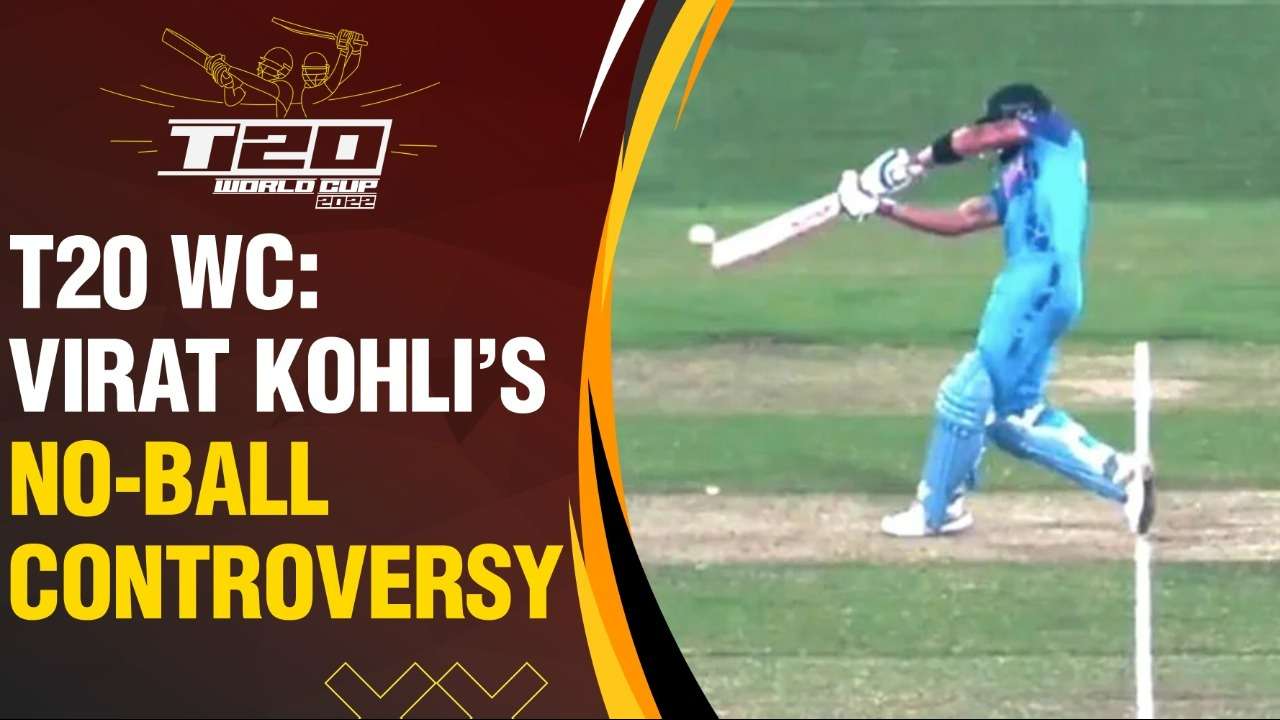 T20 WC: Virat’s no-ball controversy. Was that a no-ball?