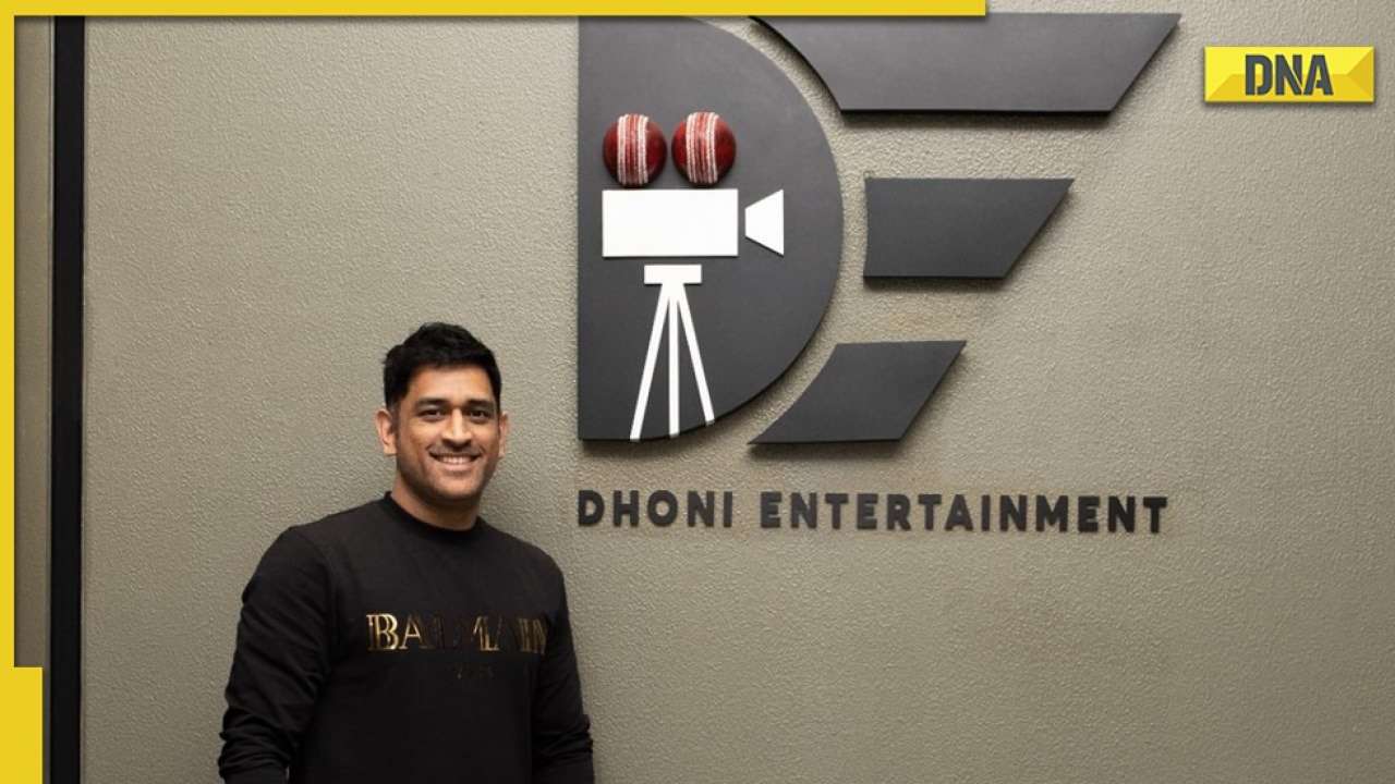 MS Dhoni, wife Sakshi's production house 'Dhoni Entertainment' to make first feature film in Tamil
