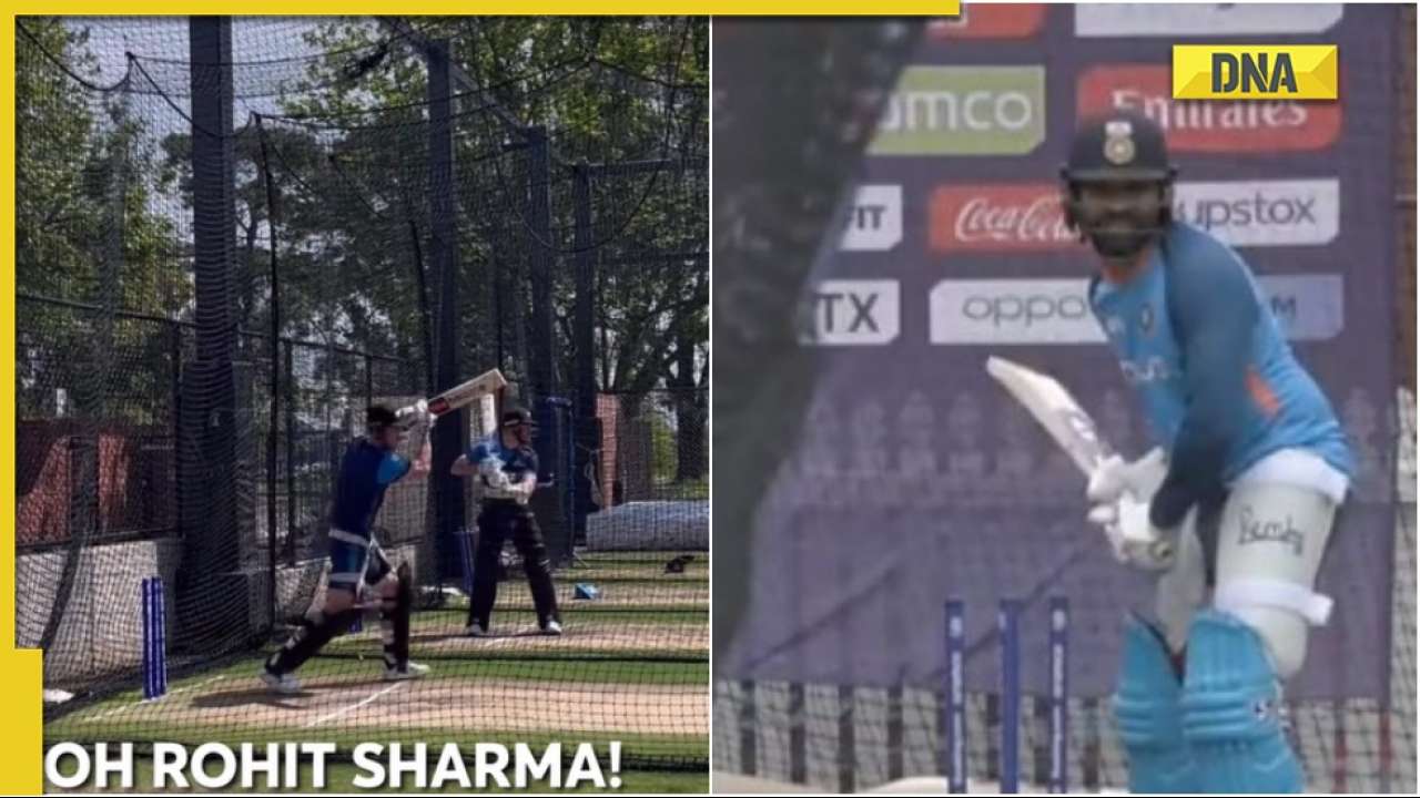 ICC compare Trent Boult's batting to Rohit Sharma as former practices in nets, watch hilarious clip
