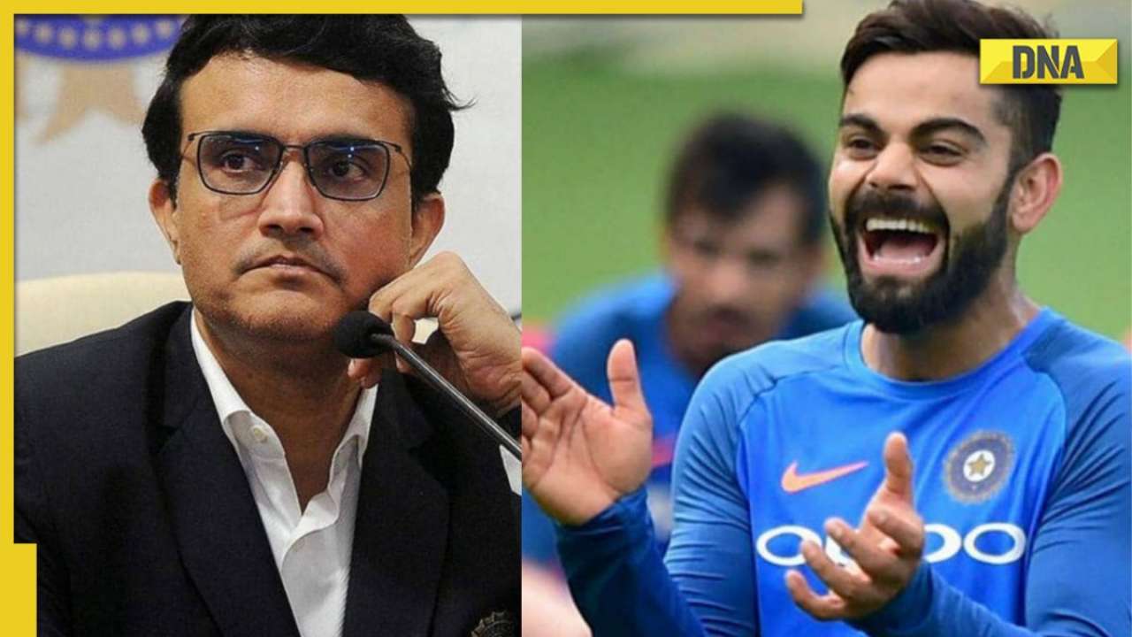 'Got sacked and Virat became..': Fans slam Sourav Ganguly for his tweet which had no mentions of Kohli after PAK clash