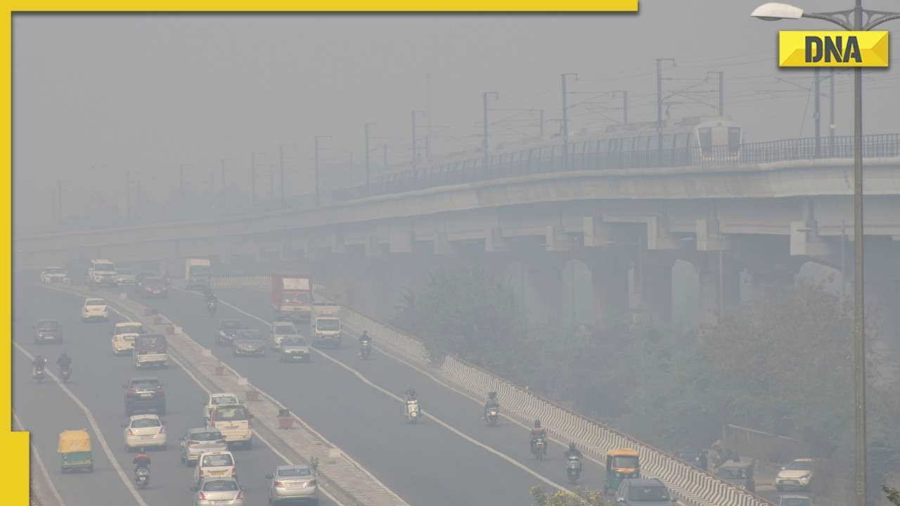 ‘Delhi air quality hazardous, AAP failed to curb pollution’: BJP slams Kejriwal after flouting of Diwali cracker ban