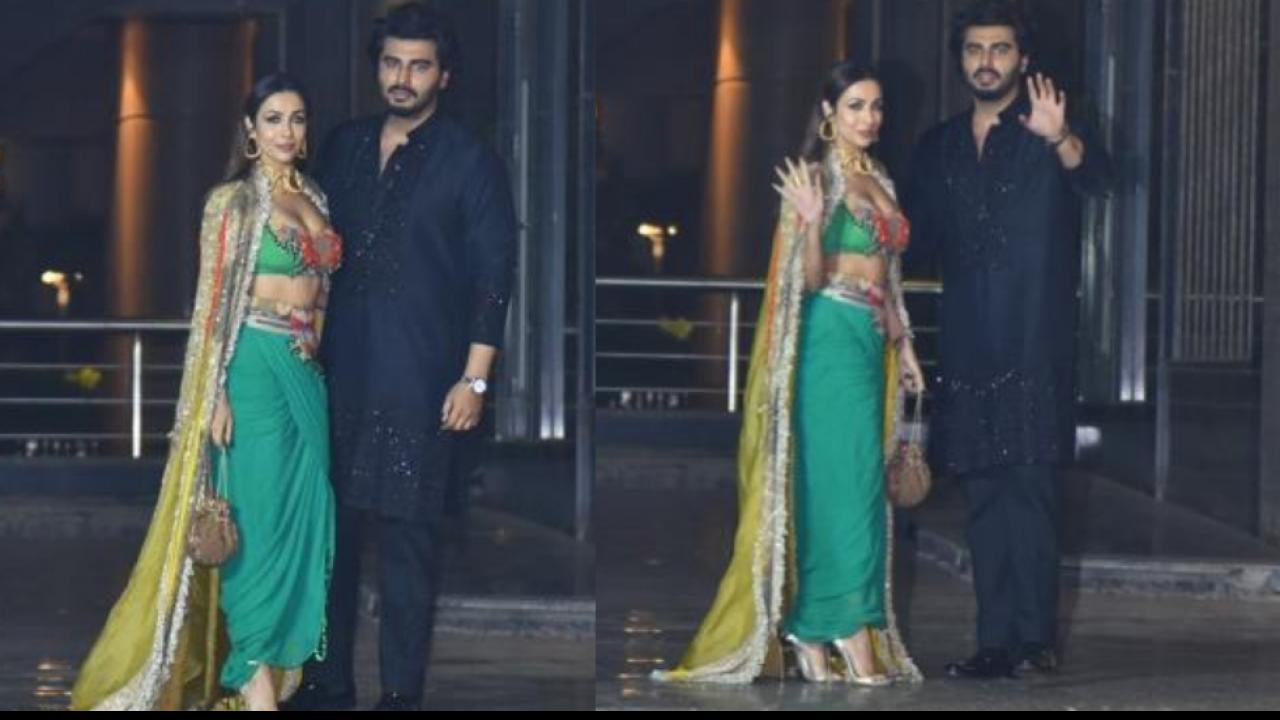 Arjun Kapoor, Malaika Arora