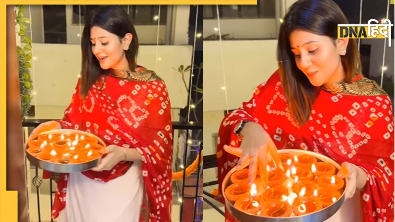 Anjali Arora अपने दिवाली लुक को लेकर बुरी तरह से हुईं ट्रोल, लोग बोले- 'MMS के बाद सती सावित्री मत बन'