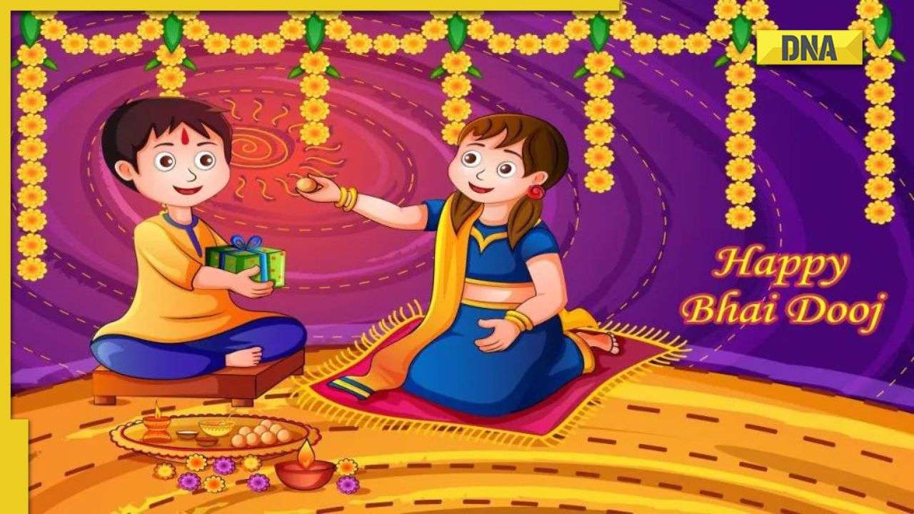 Bhai Dooj 2022: Wishes, quotes, greetings and WhatsApp messages to ...
