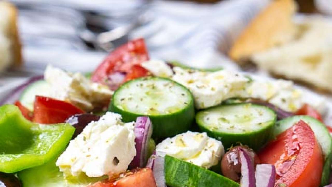 Classic Greek salad