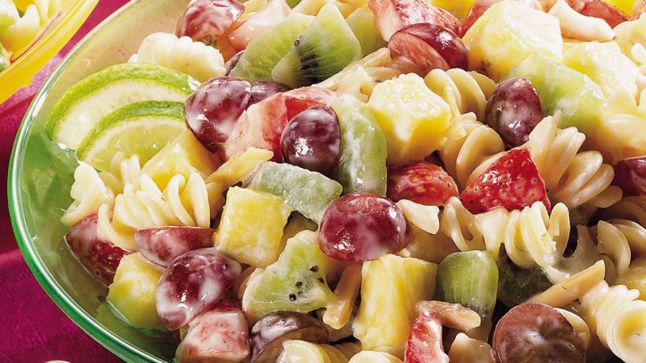 Fruit Pasta Salad