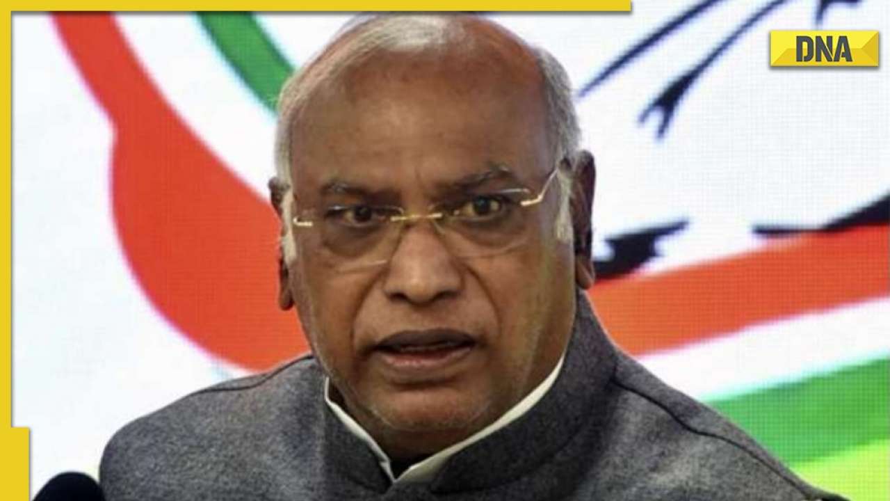 Mallikarjun Kharge to officially assume charge as Congress president today