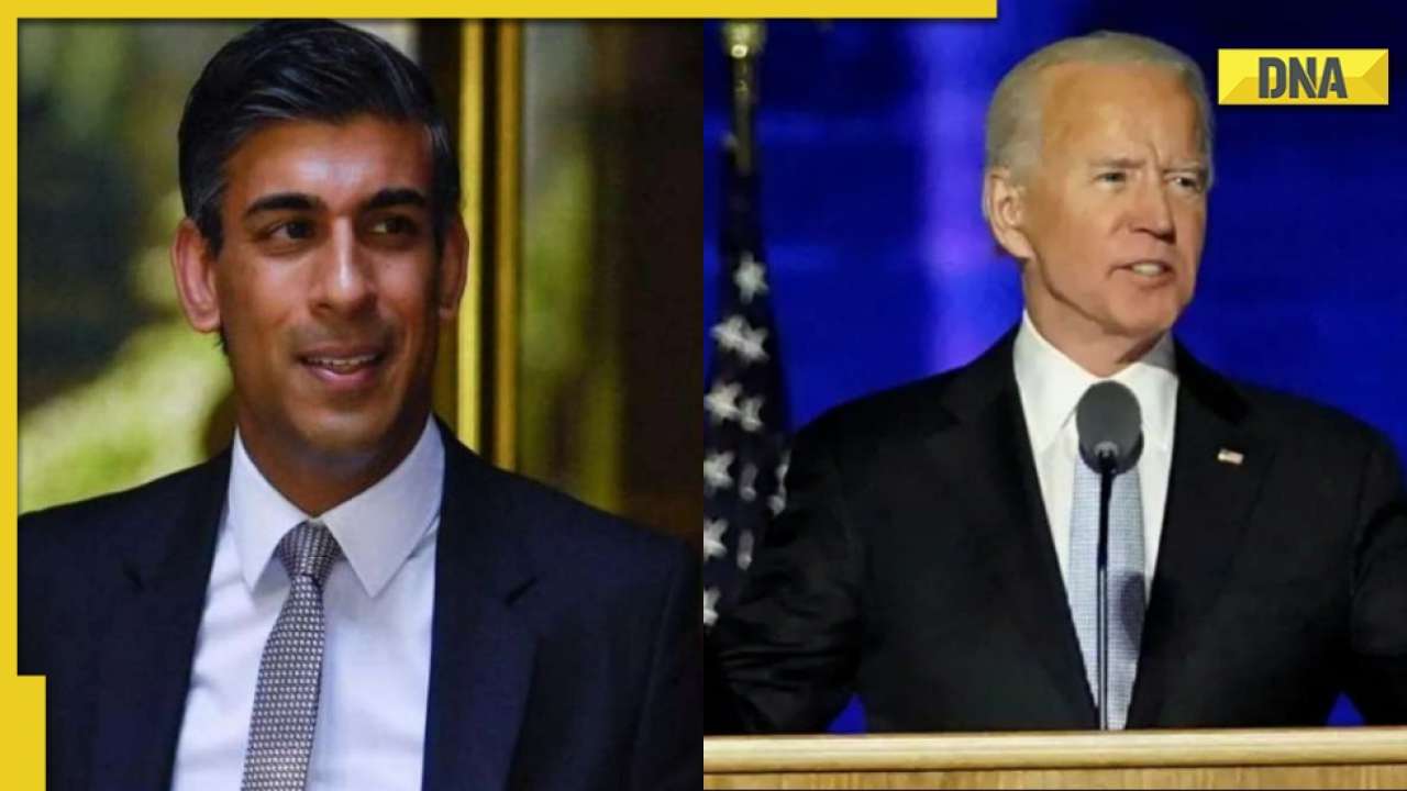 US President Joe Biden terms new UK PM 'Rashi Sunook' premiership as 'groundbreaking milestone'
