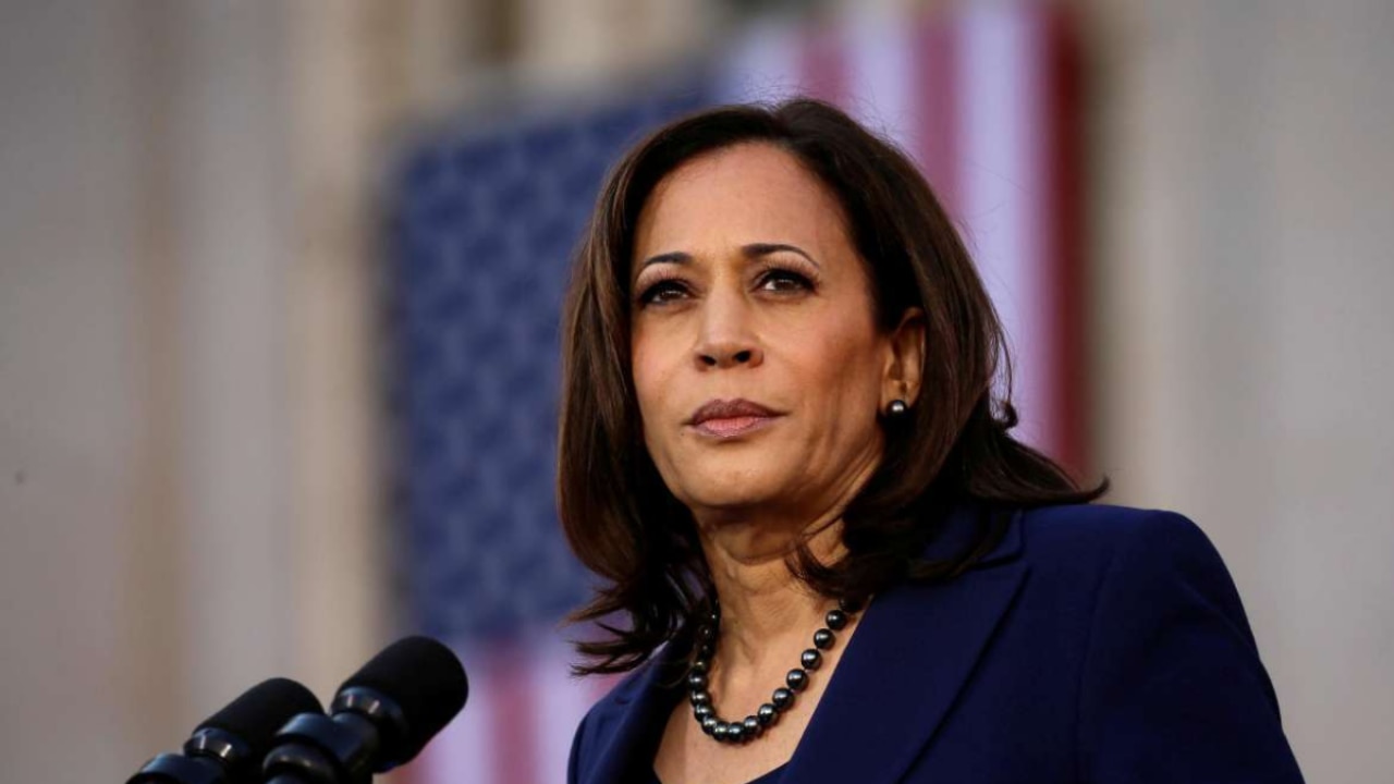 US Vice President Kamala Harris