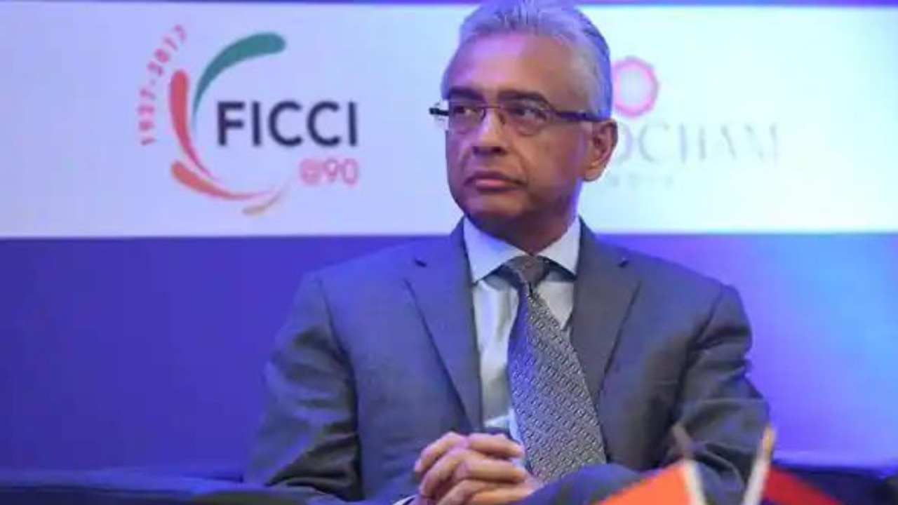 Prime Minister of Mauritius Pravind Jugnauth